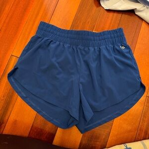 DSG Women's High Stride 2.0 Shorts - Royal Blue